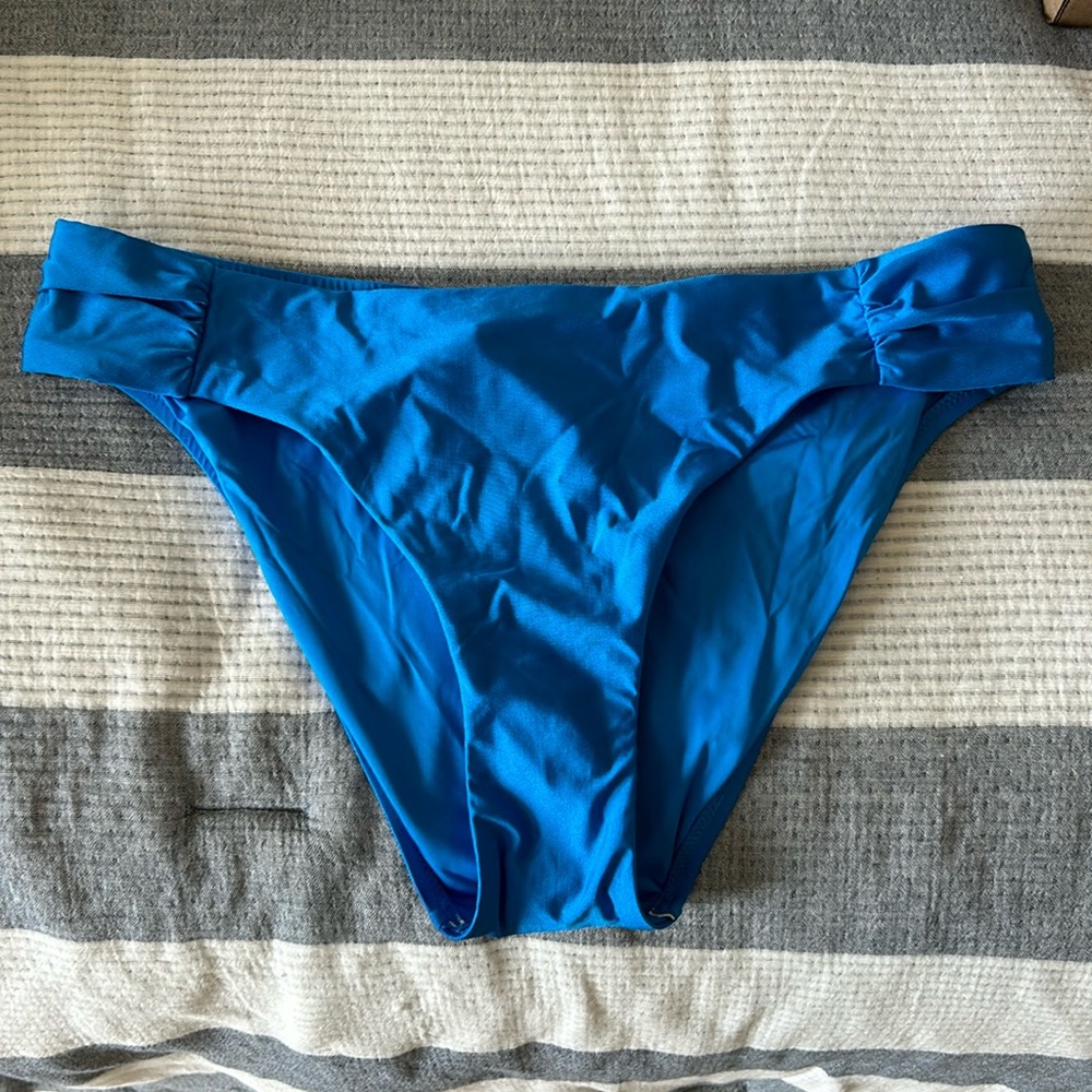 New with tags, Sunshine 79 Hipster Shirred Side Bikini bottoms